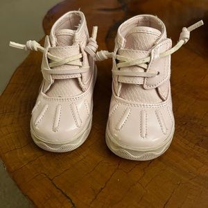 Sperry Kid’s Icestorm Crib Boot Blush Pink